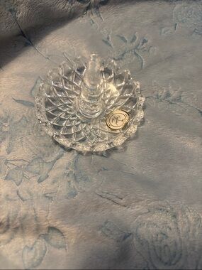 Crystal Ring Holder Dish